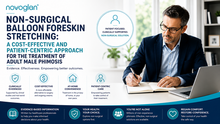 Non-surgical Balloon Foreskin Stretching: A Cost-effective and Patient-centric Approach for the Treatment of Adult Male Phimosis