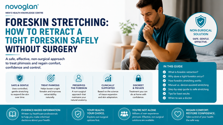 Foreskin Stretching: How to Retract a Tight Foreskin Safely Without Surgery