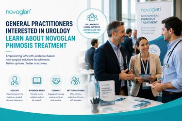 General Practitioners interested in Urology learn about Novoglan Phimosis Treatment 