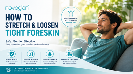 How to Stretch and Loosen Tight Foreskin