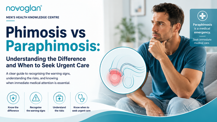 Phimosis vs. Paraphimosis: What is the Difference, and When Is It an Emergency? 