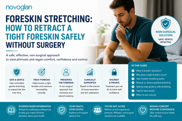 Foreskin Stretching: How to Retract a Tight Foreskin Safely Without Surgery