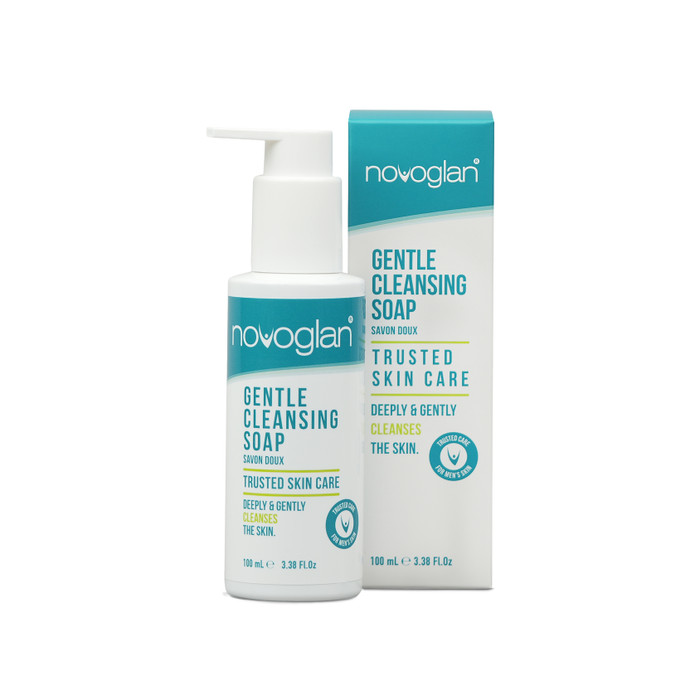 What's in the Novoglan Cleansing Soap - ingredients list.