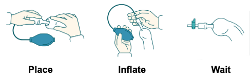 Place, Inflate, Wait