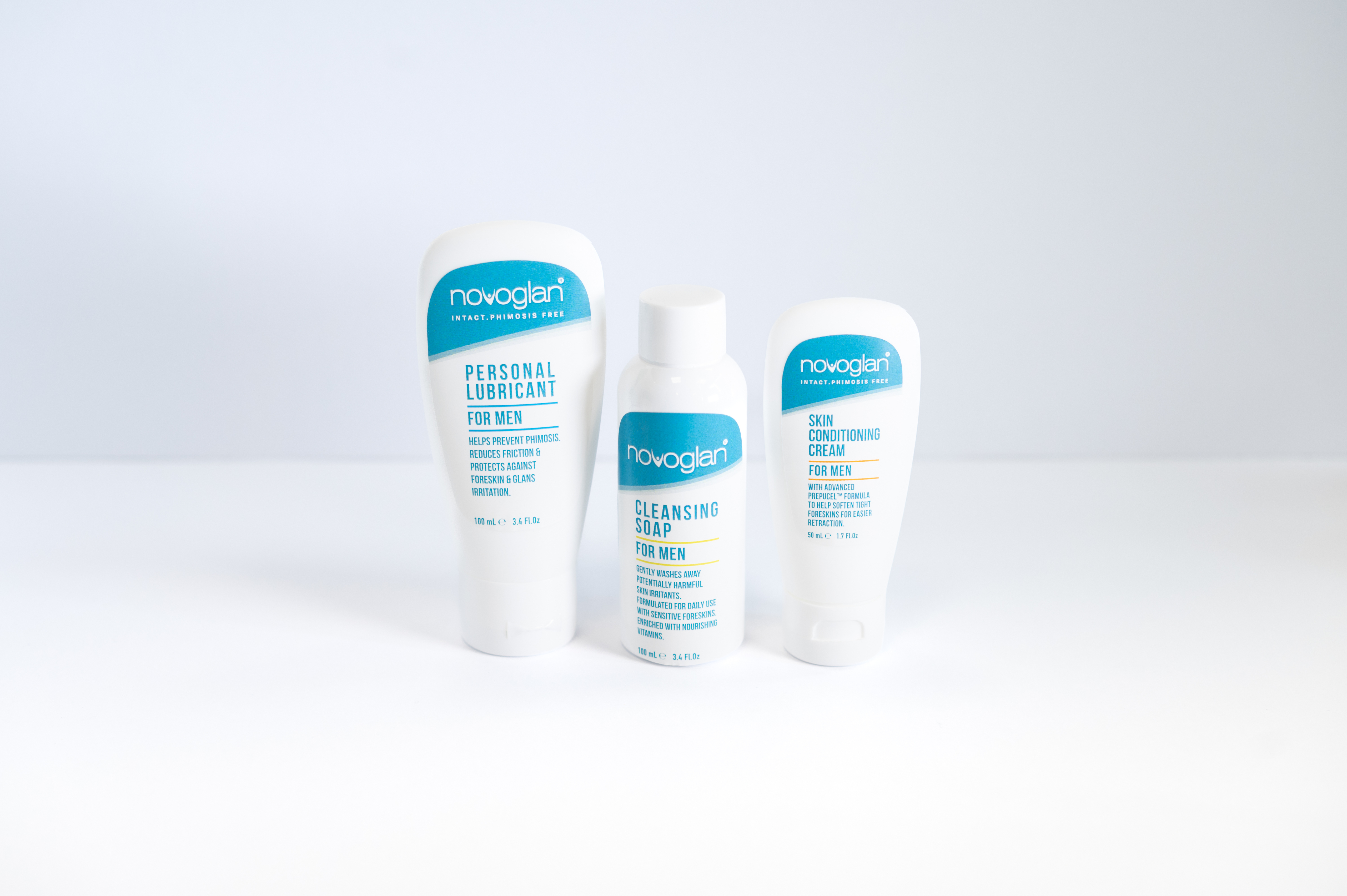 NOVOGLAN Complete Foreskin Care, Tight Foreskin