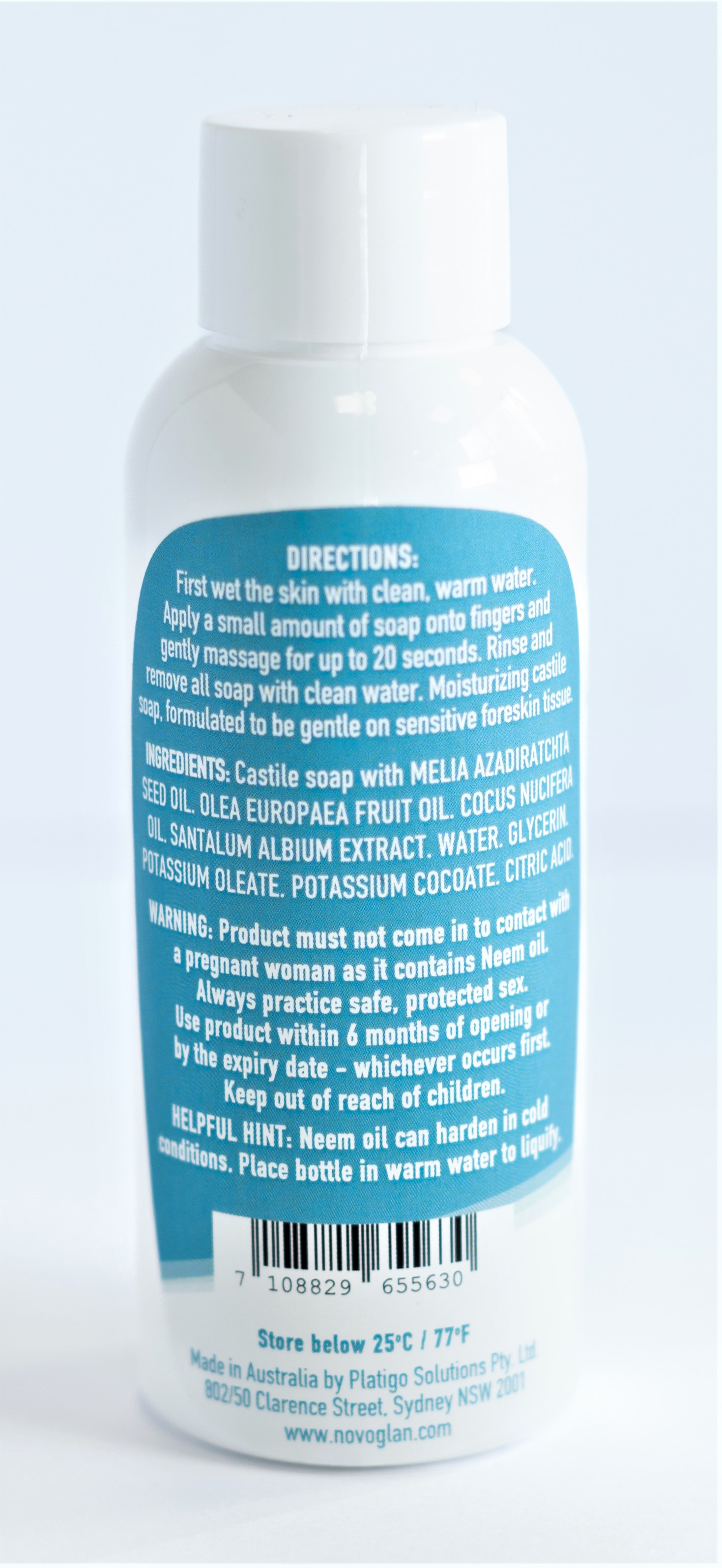 NOVOGLAN Special Foreskin Care Soap