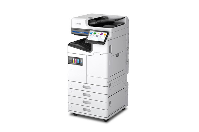 プリンター・複合機 ILFORD OMNIJET ON3BWF Bright White-Film Epson WorkForce Enterprise WF-M20600 Color Multifunction Printer
