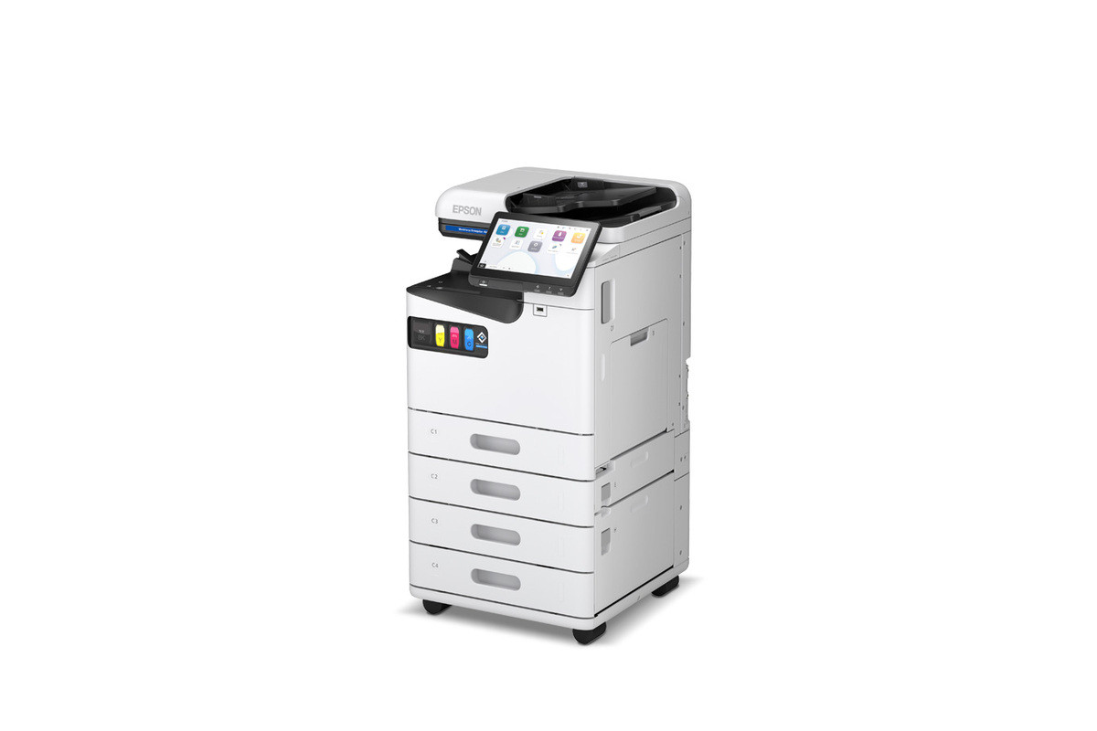 New Epson WorkForce Enterprise AM-C550 A4 Color MFP