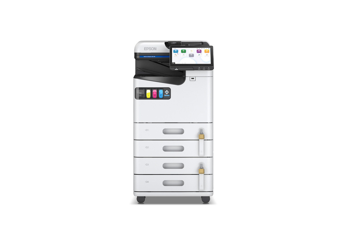 EMシステムズ A4 インクジェット プリンター EMP5000 B451A New Epson WorkForce Enterprise AM-C550 A4 Color MFP