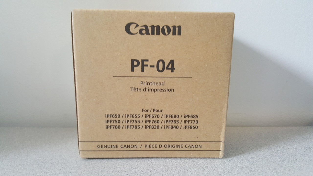 ONLINE SALE PRICE Canon PF -04 Printhead - Wide-Format-Inkjet.com