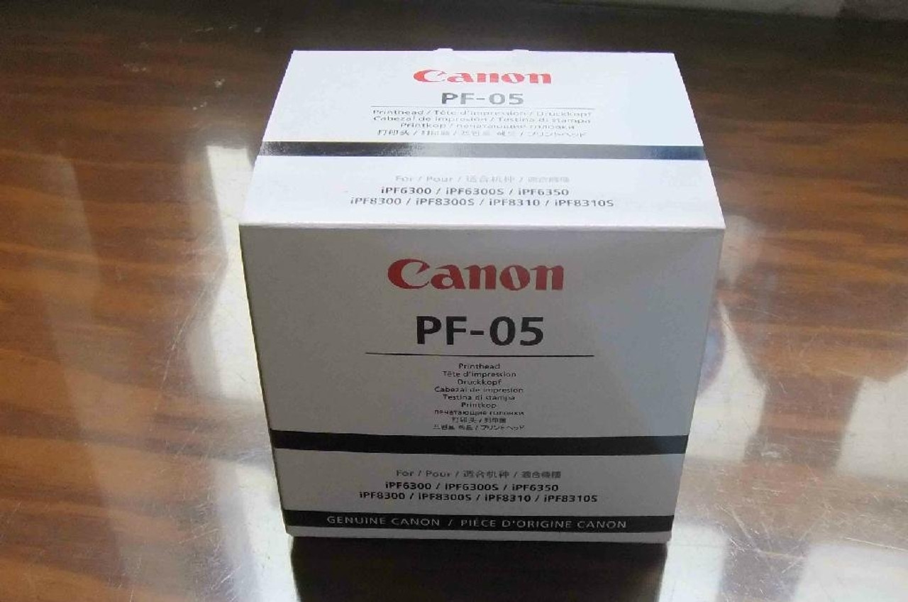 Canon PF-05 プリントヘッド-