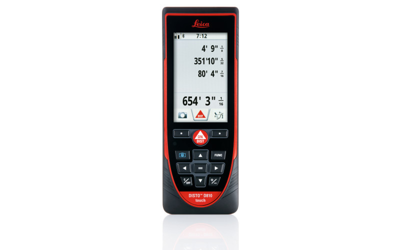 Leica DISTO D810 Touch Pro Kit Laser Distance Meter