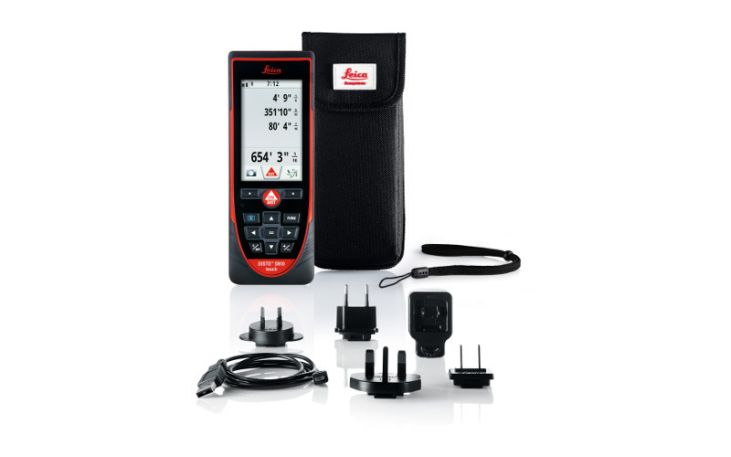 Leica DISTO D810 Touch Pro Kit Laser Distance Meter