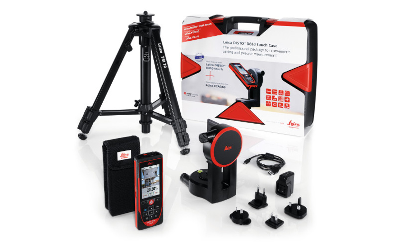 Leica DISTO D810 Touch Pro Kit Laser Distance Meter