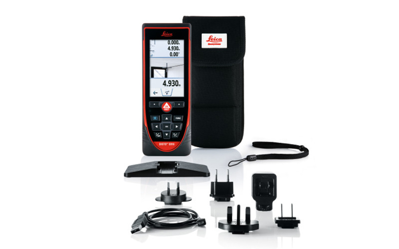 Leica DISTO S910 Laser Distance Meter