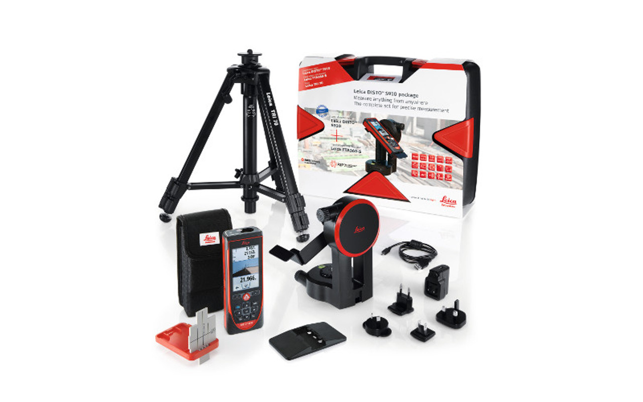 Leica DISTO S910 Pro Kit Laser Distance Meter