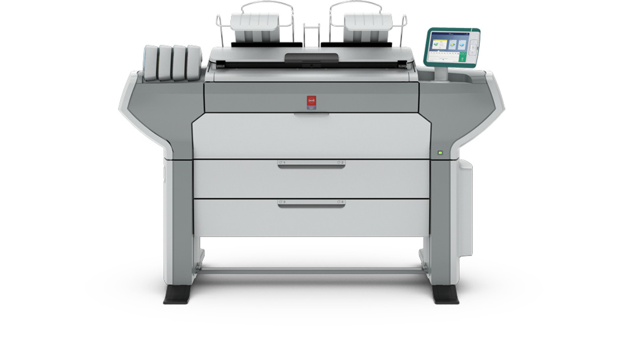 Oce Colorwave 500. 2 Roll MFP