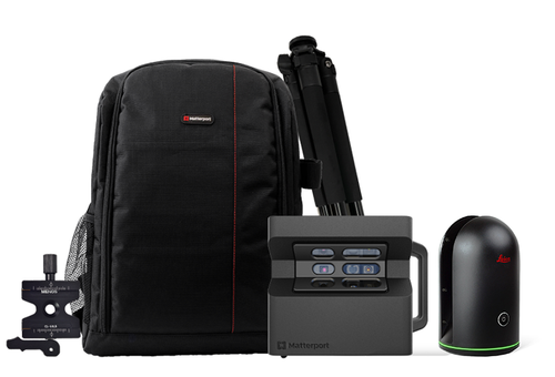 Matterport Pro2 / Leics BLK360 Combo & Backpack Accessory Set Lease for   499.95