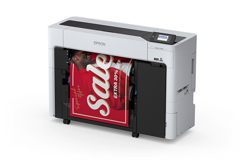 Epson SureColor T3770E 24-Inch Large-Format Single-Roll CAD/Technical Printer Lease for as low as $83.49 Per Mo
