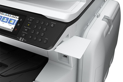 Epson Workforce 869R Authentication Device Table.