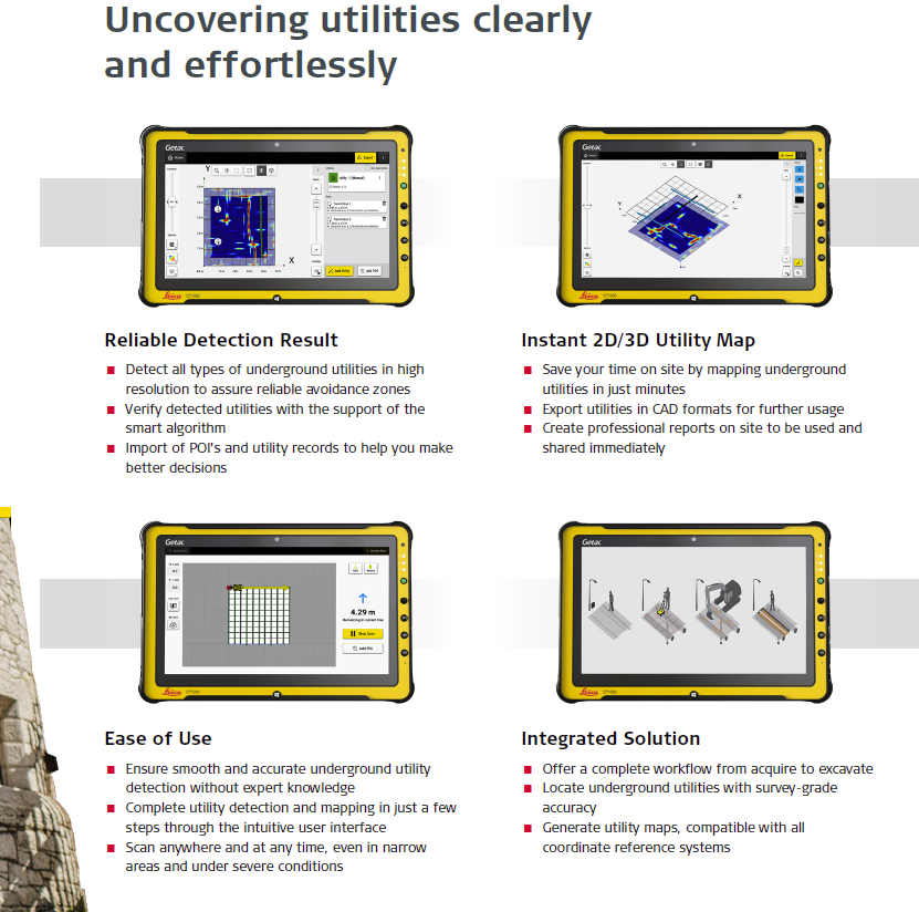 Leica DD220 Smart Utility Locators Solution. Lease for $45 / Month.