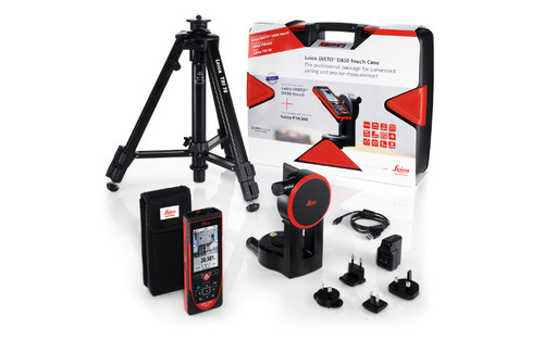 Leica DISTO D810 Touch Pro Kit Laser Distance Meter