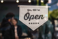 Yes, We're Open!