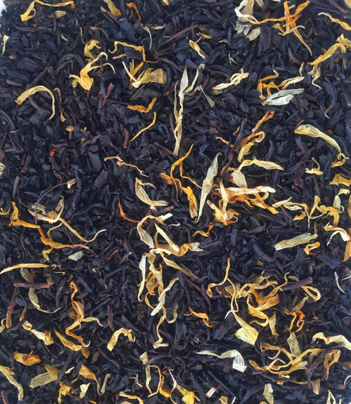 Apricot Tea with Flowers - 4 oz
