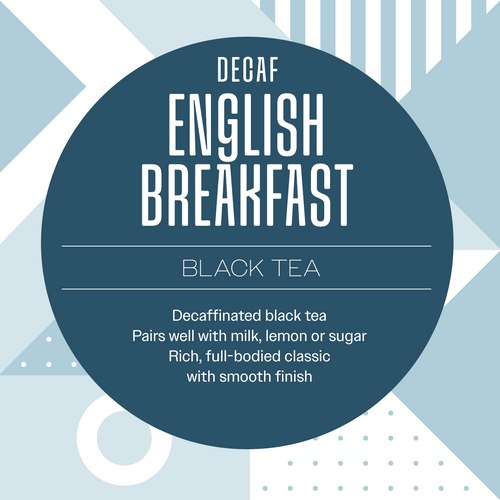 English Breakfast Tea, DECAF - 4 oz