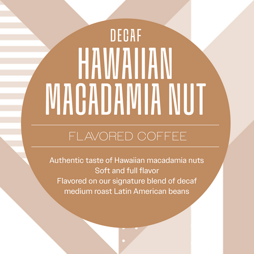 Hawaiian Macadamia Nut DECAF