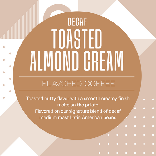 Toasted Almond Cream DECAF