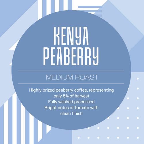 Kenya Peaberry