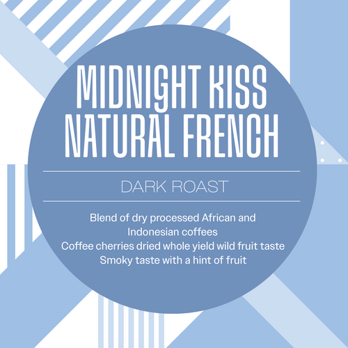 Midnight Kiss Natural French Roast