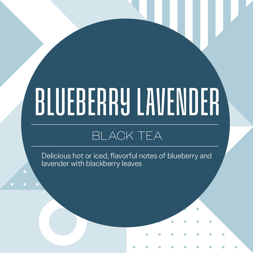 Blueberry Lavender Tea