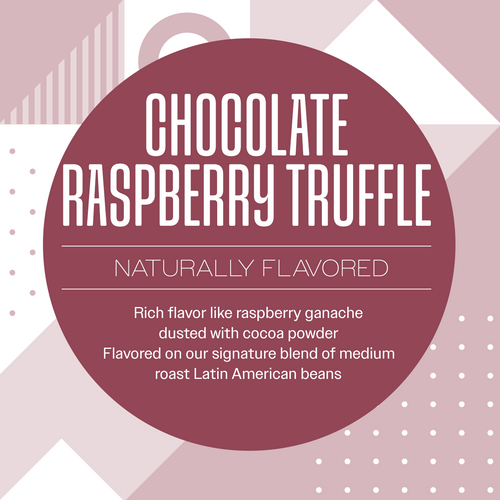 Chocolate Raspberry Truffle 
