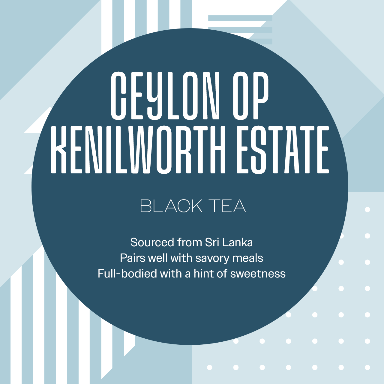 Ceylon OP Kenilworth Estate Tea - 4 oz