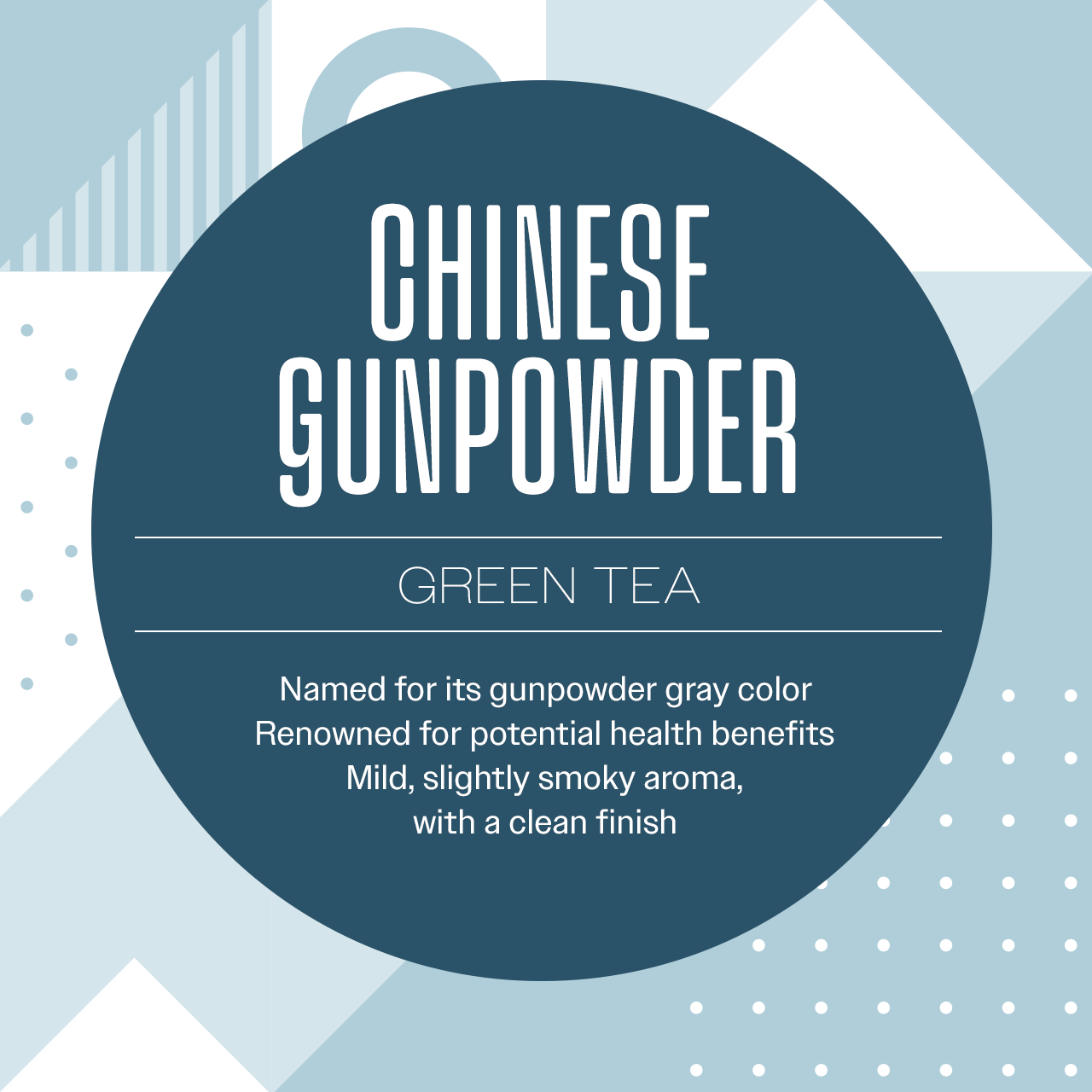 Chinese Gunpowder Tea