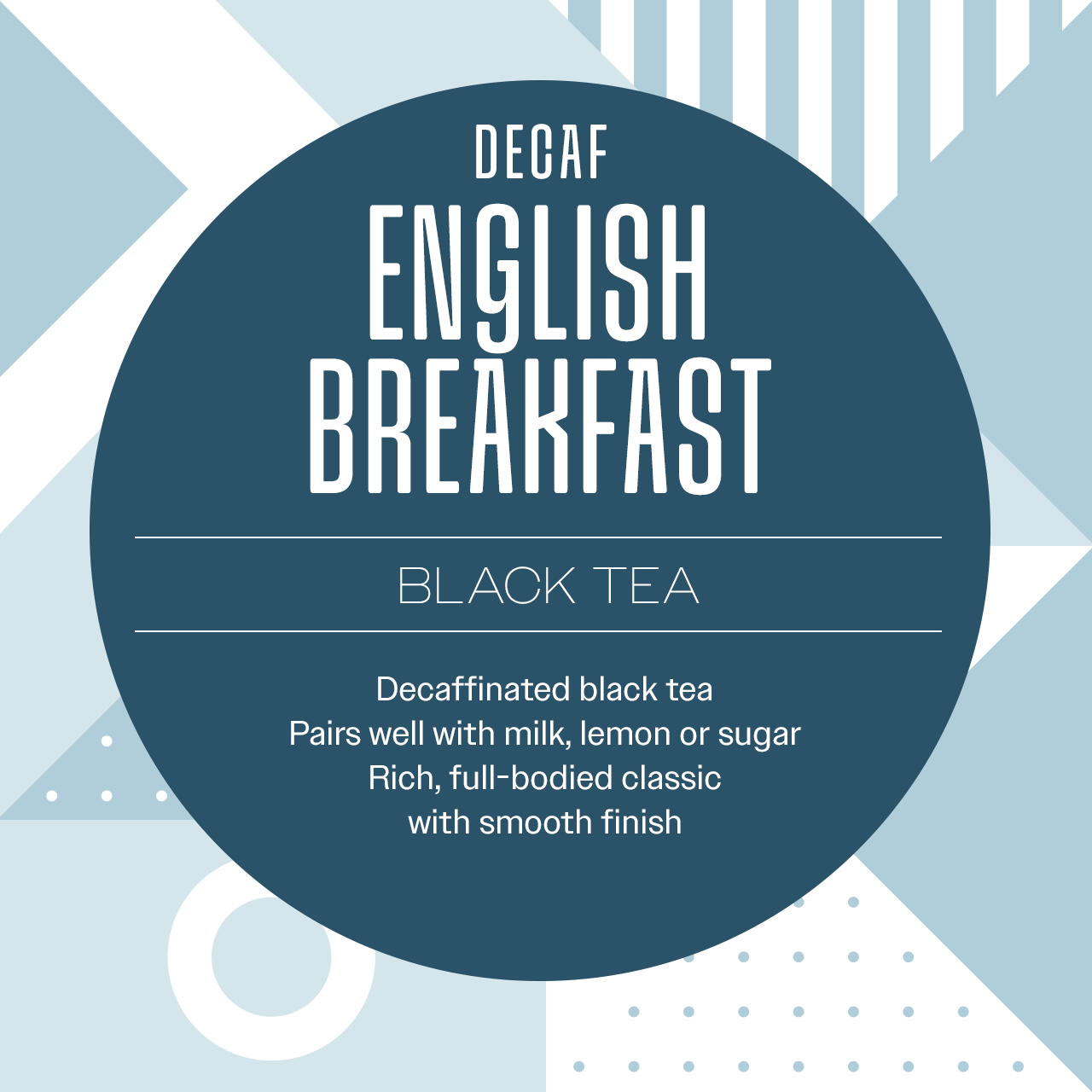 English Breakfast Tea, DECAF - 4 oz