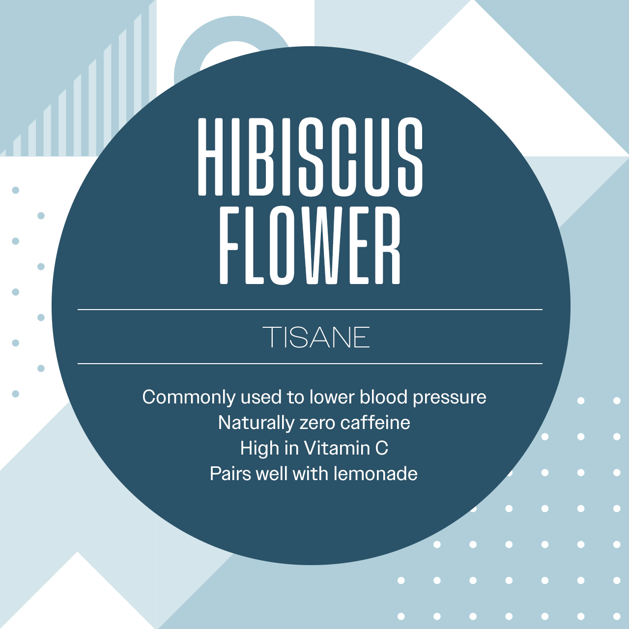 Hibiscus Flower Tisane - 4 oz