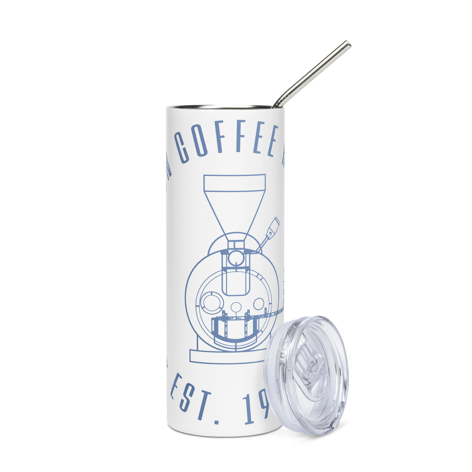 Stainless steel tumbler