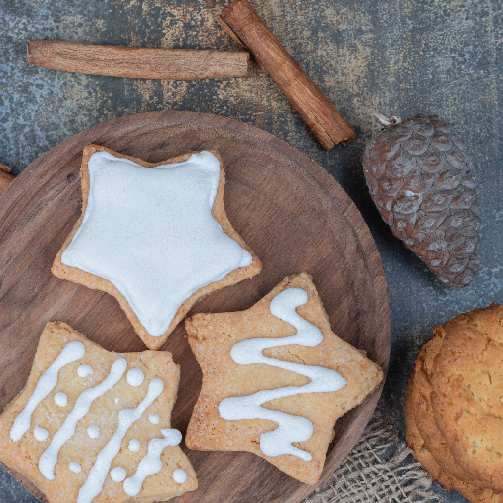 Cinnamon Nut Cookie  hover