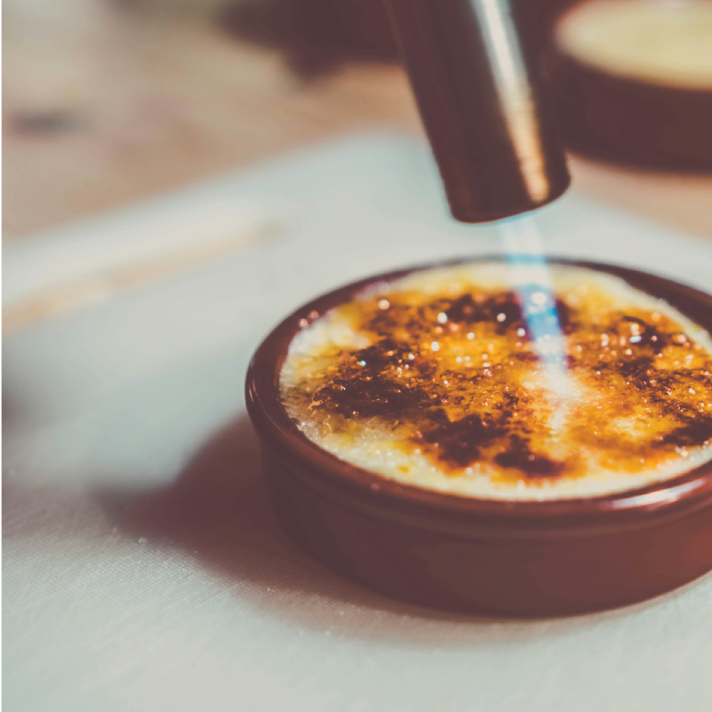 Crème Brûlée  hover