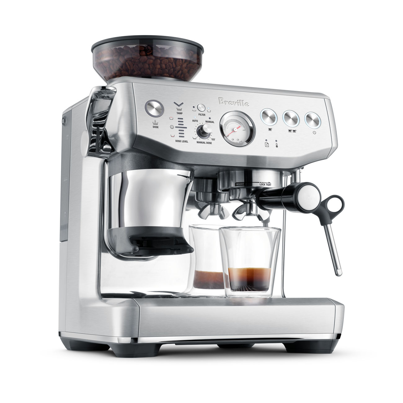 the Barista Express® Impress