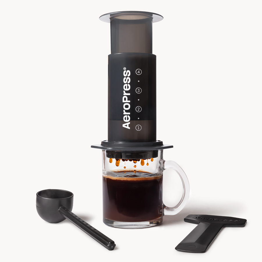 AeroPress Original Coffee Maker + FREE COFFEE (Make it a Bundle!)
