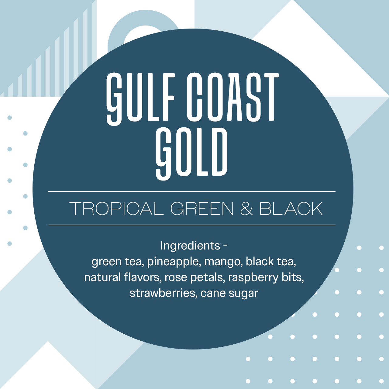 Gulf Coast Gold Tea