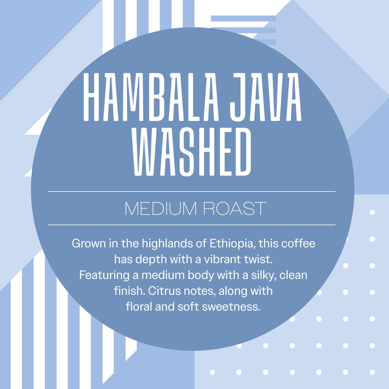 Hambala Java Washed