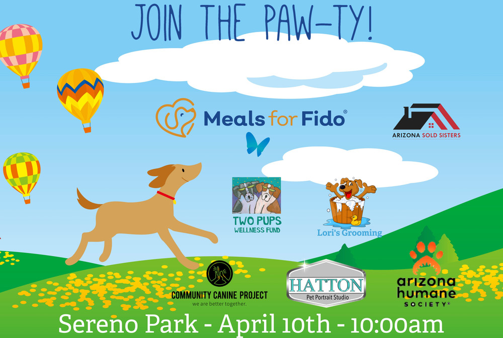 PawTy in the Park Meals For Fido