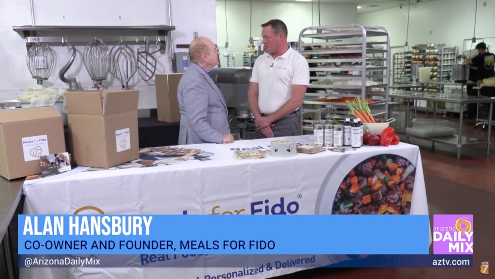 Pat McMahon Introduces You To Meals for Fido.