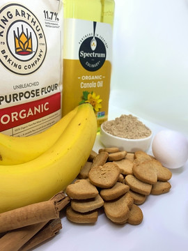 Banana & Cinnamon Treats