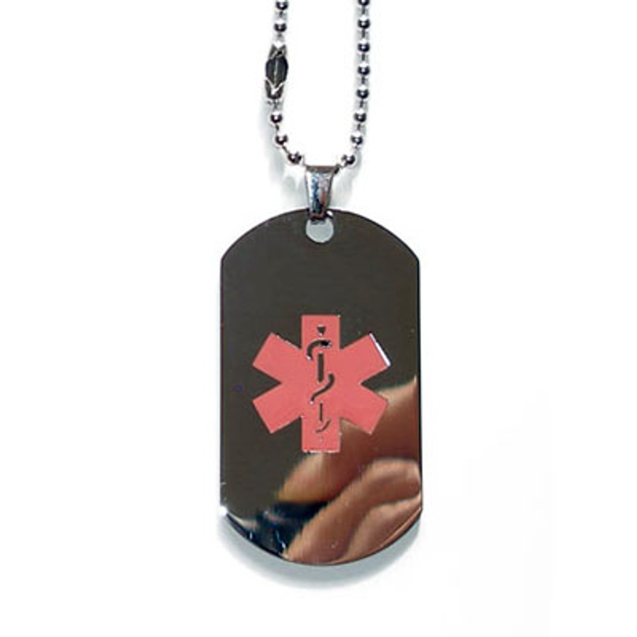 Medical ID Necklaces UK | Medical Necklaces | Diabetes Medical Alert  Necklaces